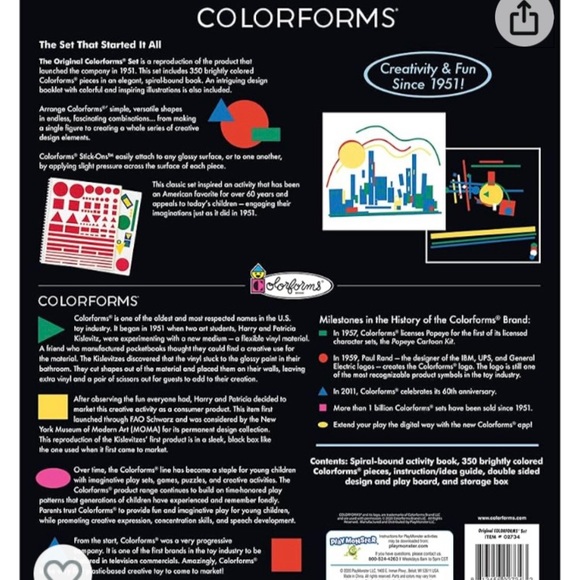 The Original Colorforms! - Picture 6 of 6